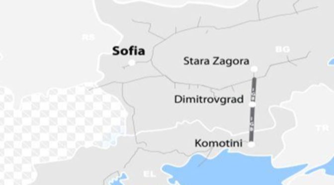 България иска да удвои капацитета на Вертикалния газов коридор