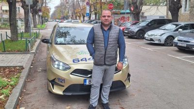 Петър Милушев, рубрика „Такси“: Всички бели по улиците стават от бързане