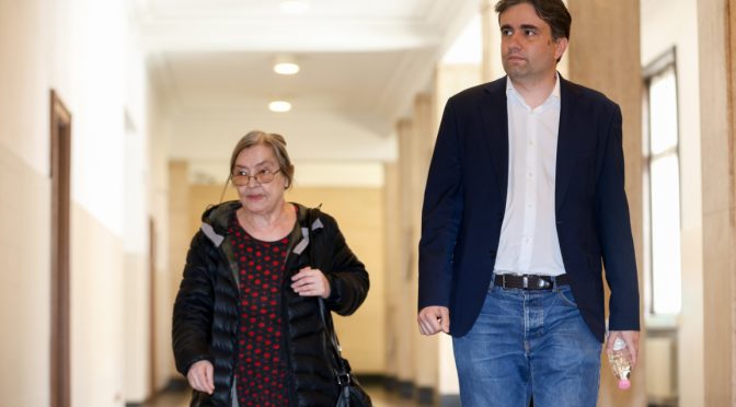 Съдът върна на прокуратурата делото срещу Божанов и Петков