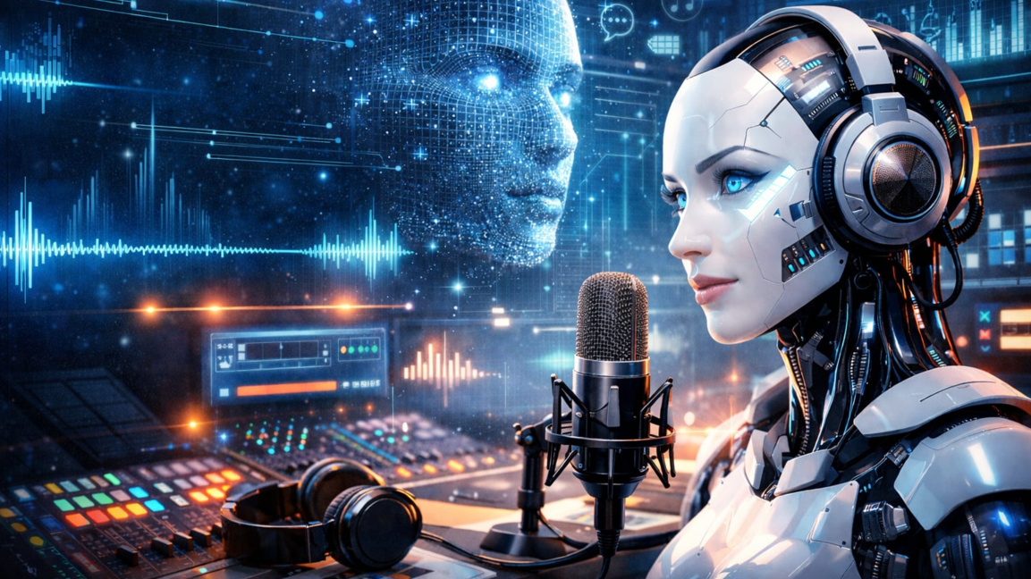 Радиото и изкуствения интелект: AI е инструмент, а не глас!