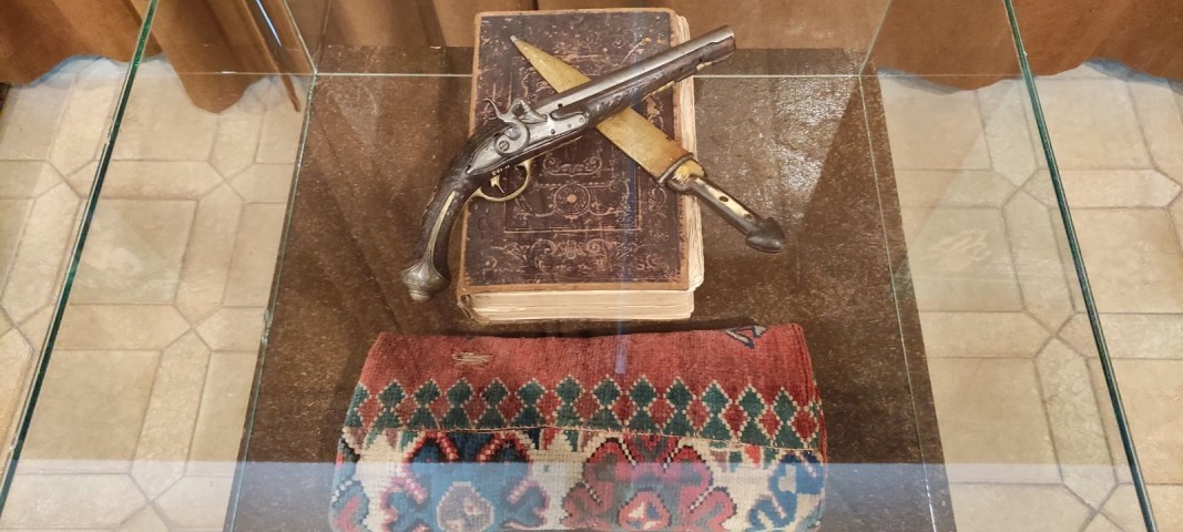 "Реликви от Априлската епопея 1876 – Панагюрище" са представени в Добрич