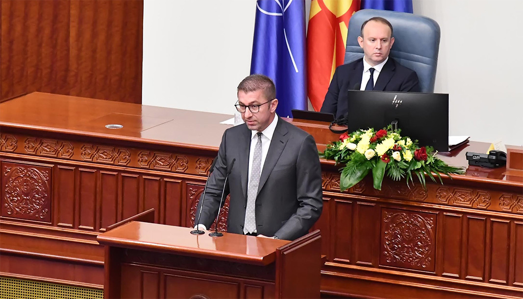 Мицковски заяви, че е готов за диалог с новото българско правителство