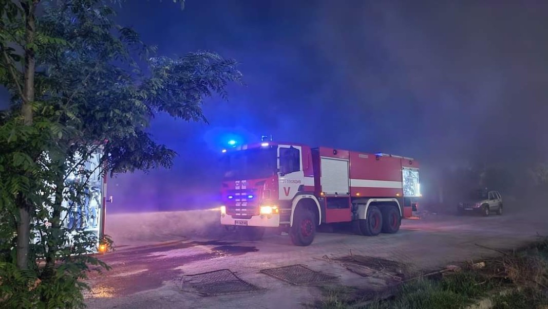 Пожар избухна в хирургиите на УМБАЛ "Св. Георги"
