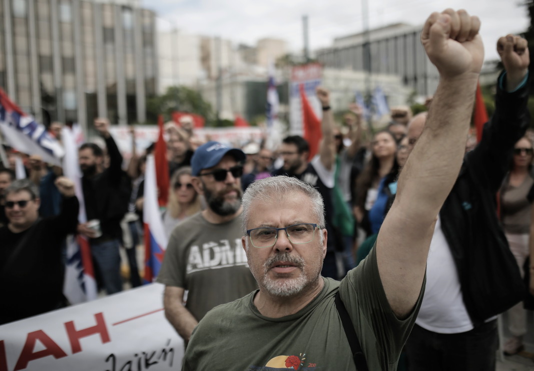 Работници и активисти от цяла Европа и Азия отбелязаха Деня на труда с масови протести