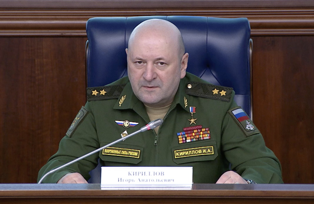 Началникът на руските войски за радиационна защита е убит при взрив в Москва
