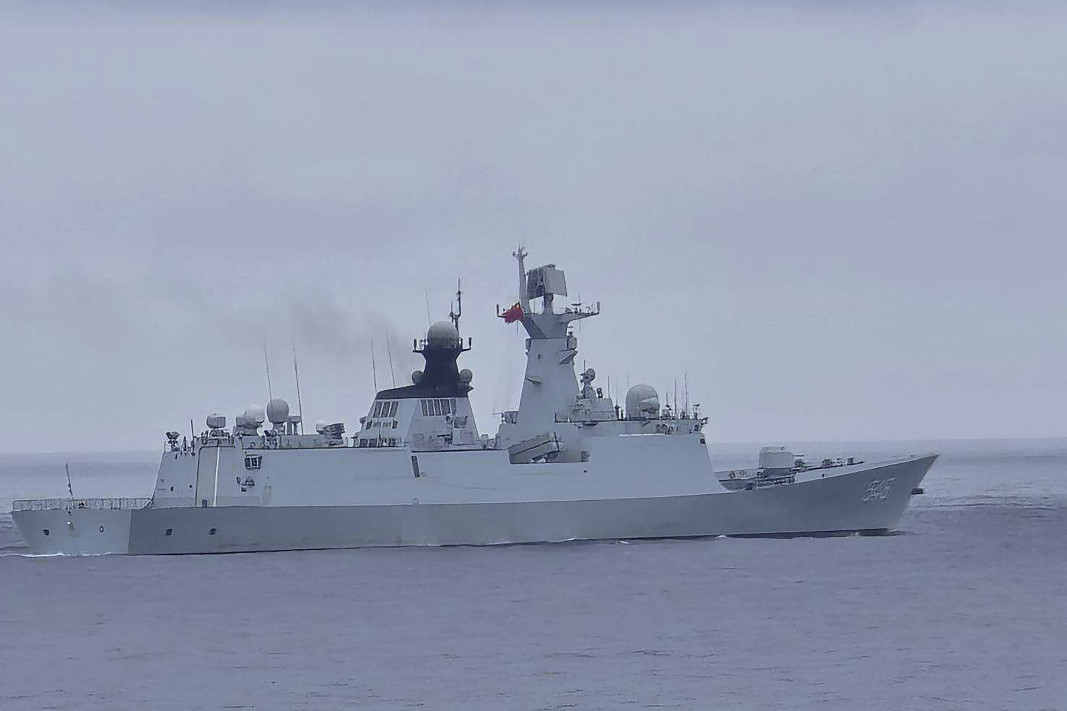 Китай тренира поемане на контрола над Тайван