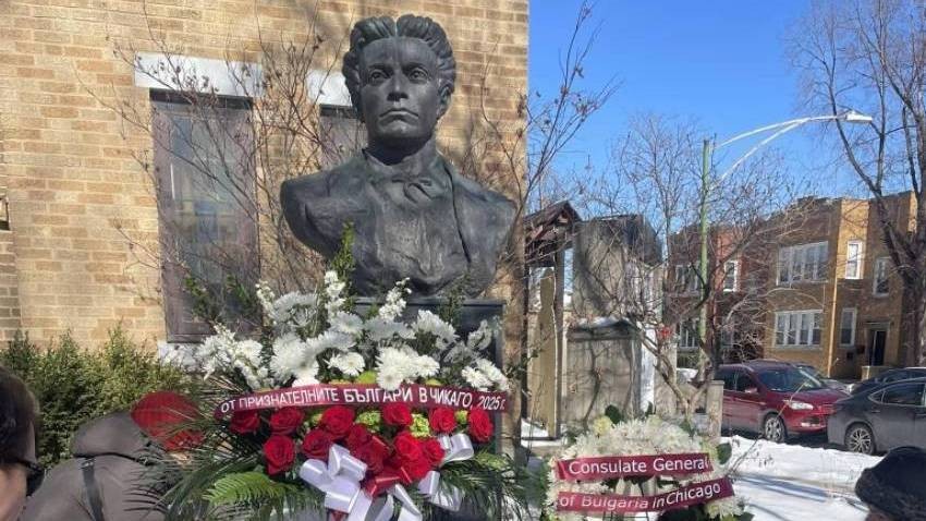 Личността на Васил Левски продължава да свързва сънародниците ни зад граница