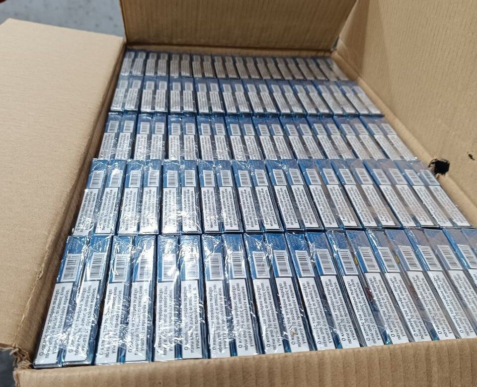 Голямо количество контрабандни цигари са задържани на ГКПП "Кулата"