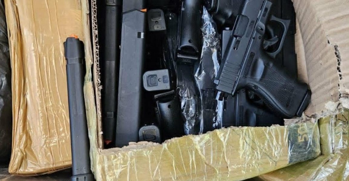 Турски гражданин е задържан за контрабанда на оръжие на „Лесово“