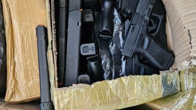 Турски гражданин е задържан за контрабанда на оръжие на „Лесово“