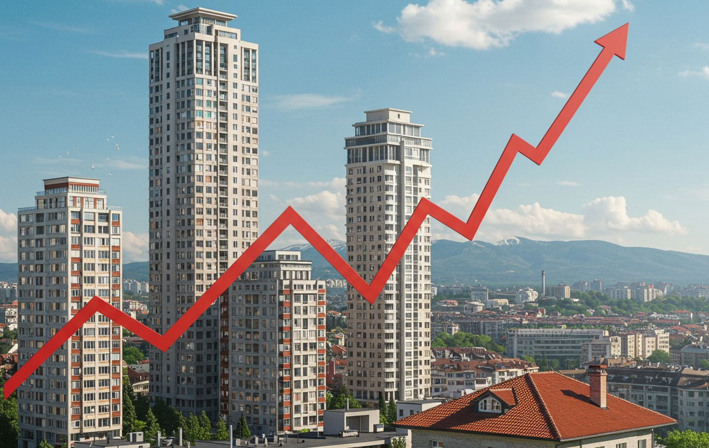 Революционен скок в цените на жилищата в България: Ръст от 18,3% през края на 2024 година