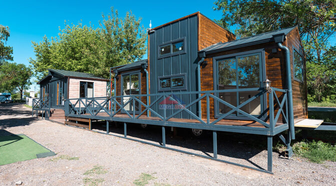 Tiny House - мобилна къща