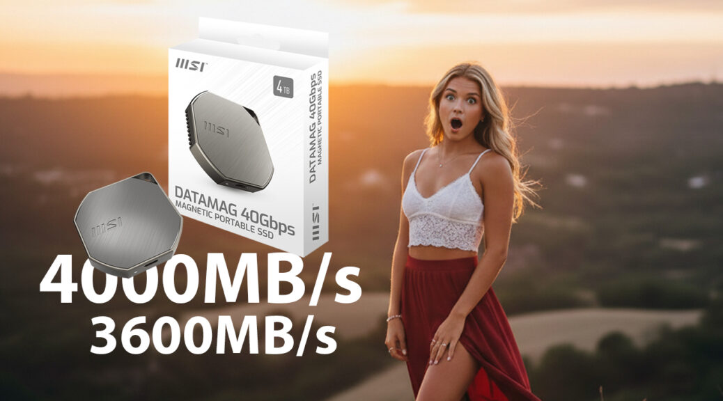 MSI DATAMAG 40Gbps