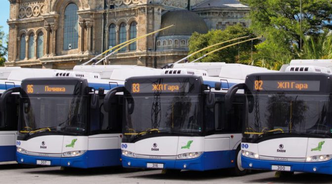 Нови цени на билетите и картите за градски транспорт във Варна от 2026 г.