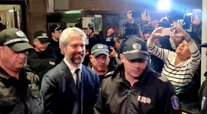 Кметът на Варна Благомир Коцев излиза на свобода срещу 200 000 лв. гаранция