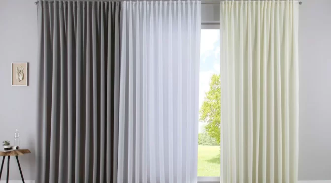 Какво е набор при пердета и завеси? Колко трябва да е той? Всичко, което трябва да знаете