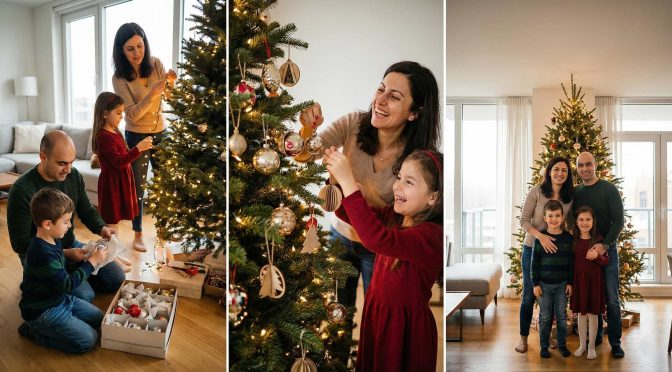 Коледната магия у дома! Весела Коледа и нека вашият дом да свети от лампички и от смях!