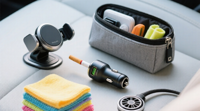 Топ 5 аксесоари за кола до 25 EUR: Задължителни за всеки шофьор