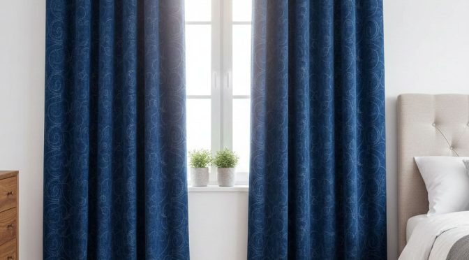 Завеси за спалня: Защо Blackout моделите са най-добър избор?