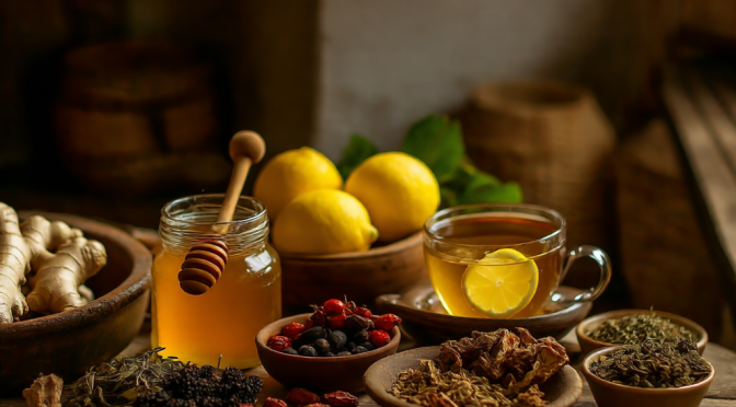 Бабини Рецепти за Имунитет През Зимата: Естествена Защита