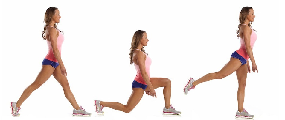 Напади (Lunges)