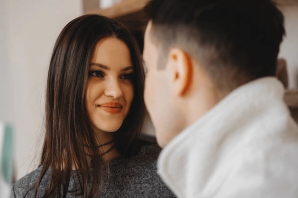 зрителен контакт