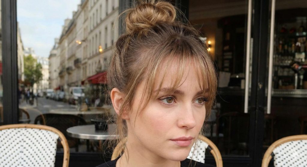 Ефирен "Биркин" бретон (Wispy Bangs) – Френски шик