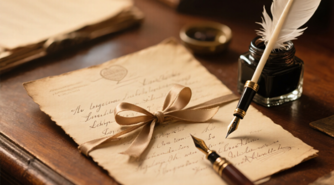 Любовни писма от миналото: Уроци за вечна връзка