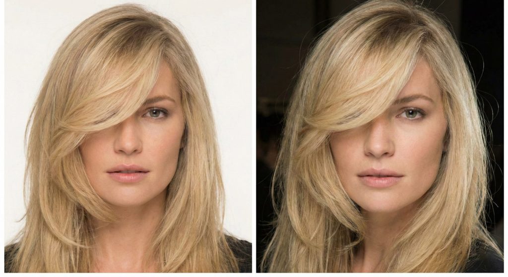 Обномен страничен бретон (The 90s Side Sweep)