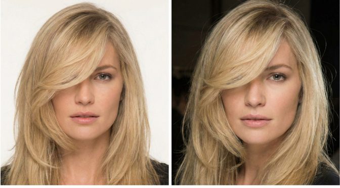 Обномен страничен бретон (The 90s Side Sweep)