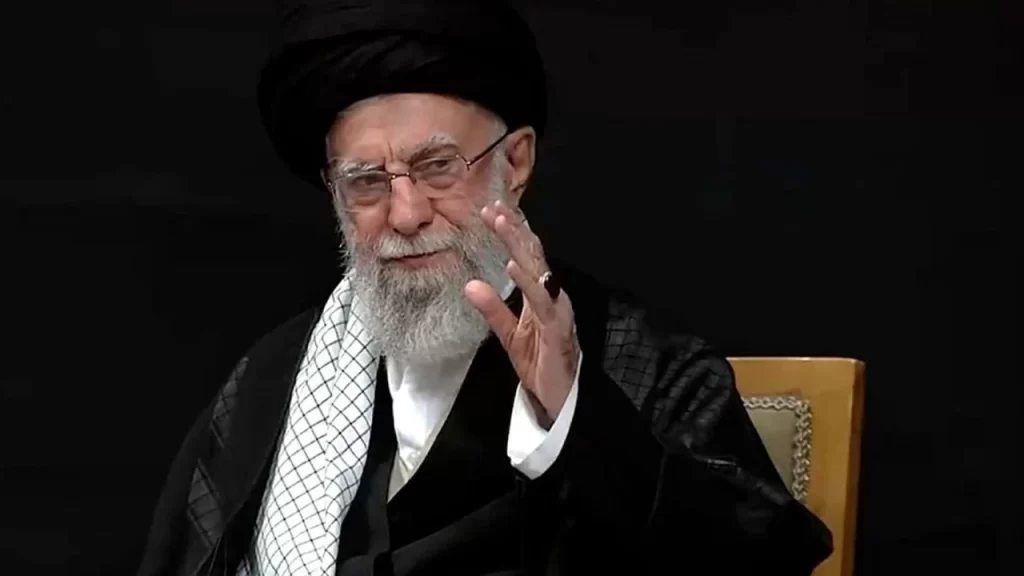 аятолах Али Хаменей