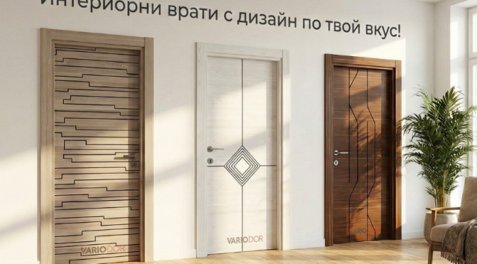 Интериорни врати от плътен HDF — какво всъщност избираш?
