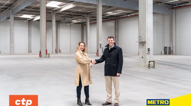 МЕТРО и CTP подписаха стратегическо споразумение за нов логистичен център край София
