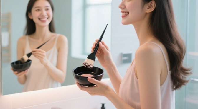 Промяна у дома: Как да постигнете перфектен цвят на косата