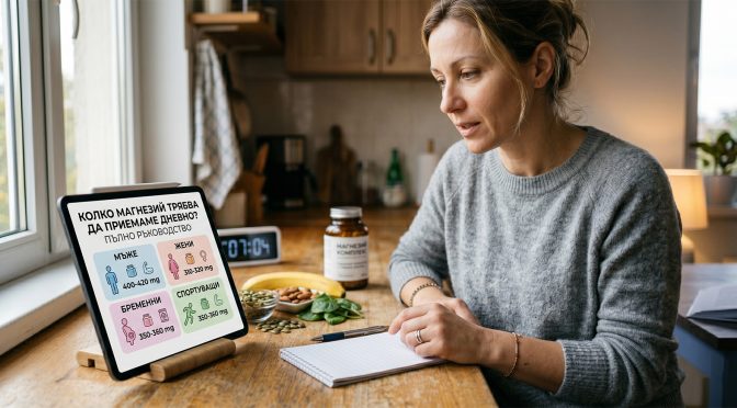 Колко магнезий трябва да приемаме дневно? Пълно ръководство