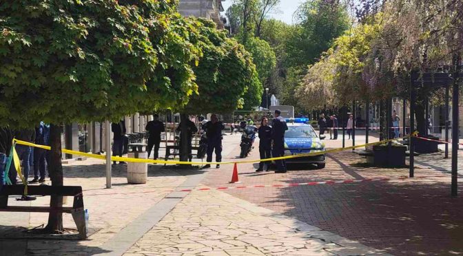Възрастна жена е простреляна в центъра на Варна