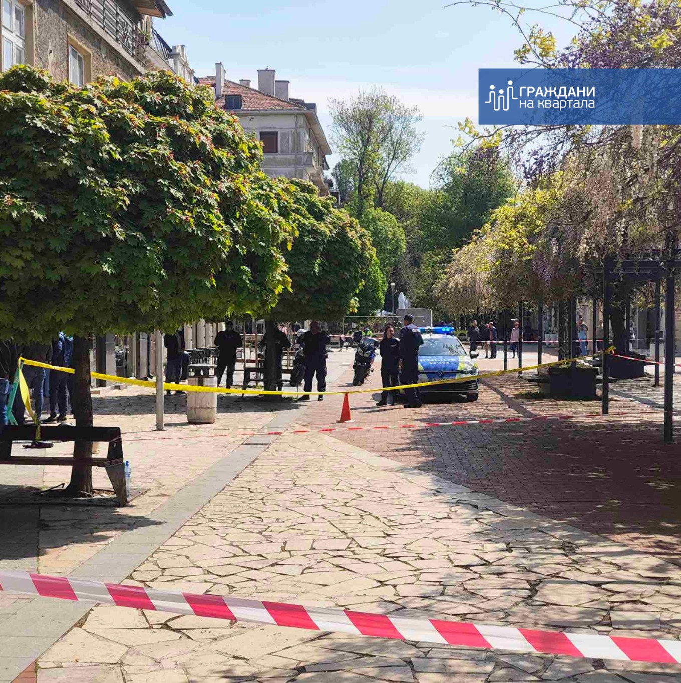Възрастна жена е простреляна в центъра на Варна, полицията издирва извършителя Варна