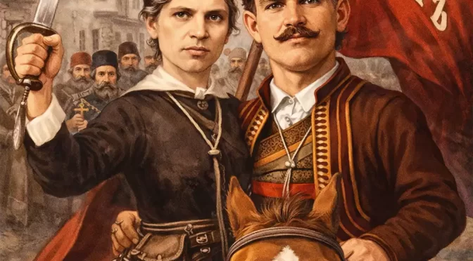 Покана за премиера на книга, посветена на 150-годишната от априлското въстание