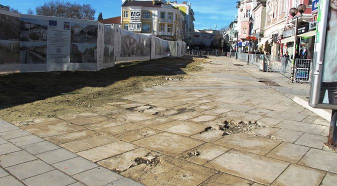 Възрастна жена е простреляна в центъра на Варна, полицията издирва извършителя Варна