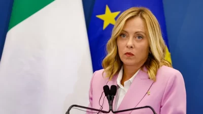 Италия призовава израелския посланик след изявлението на Мелони