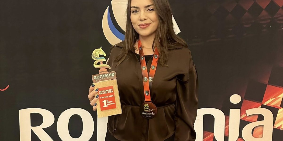 Нургюл Салимова с ново злато: Триумф на Grand Prix в Букурещ