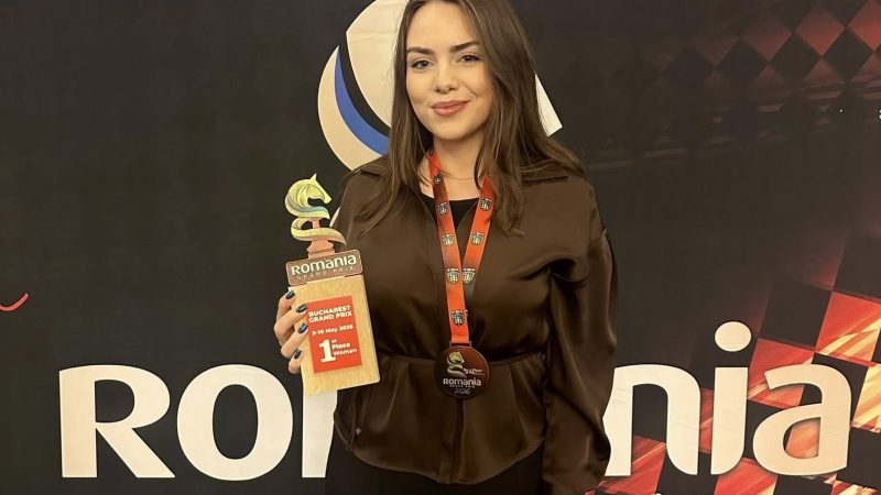 Нургюл Салимова с ново злато: Триумф на Grand Prix в Букурещ