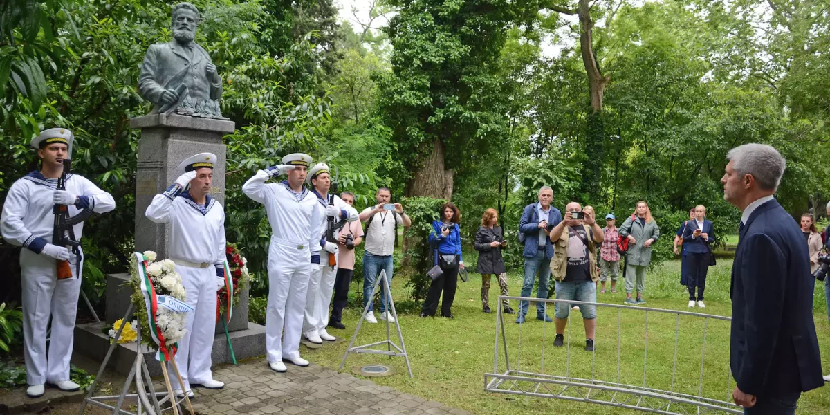 Варна отбеляза 150 години от подвига на Христо Ботев
