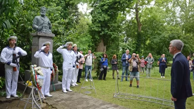 Варна отбеляза 150 години от подвига на Христо Ботев