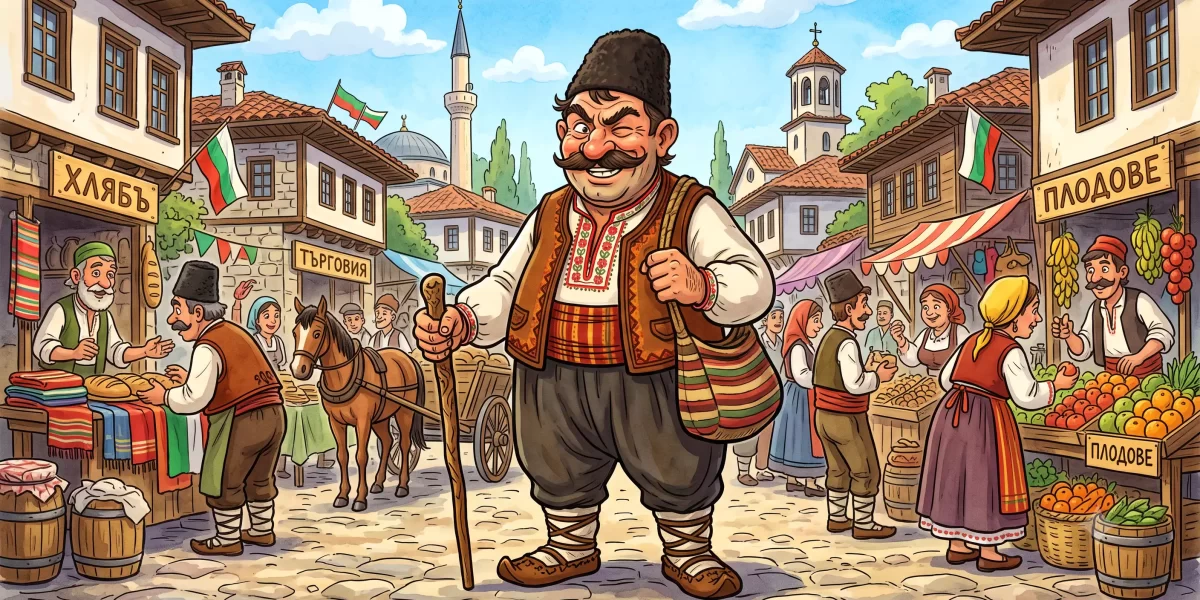 Български разработчици пуснаха браузър играта „Бай Ганьо: Балкански скокове“ с нива на Летище Безмер