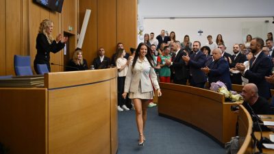 DARA стана почетен гражданин на София