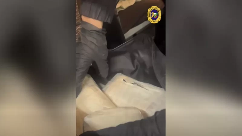 ГДБОП предотврати трафик на над 12 кг кокаин през ГКПП „Капитан Андреево“